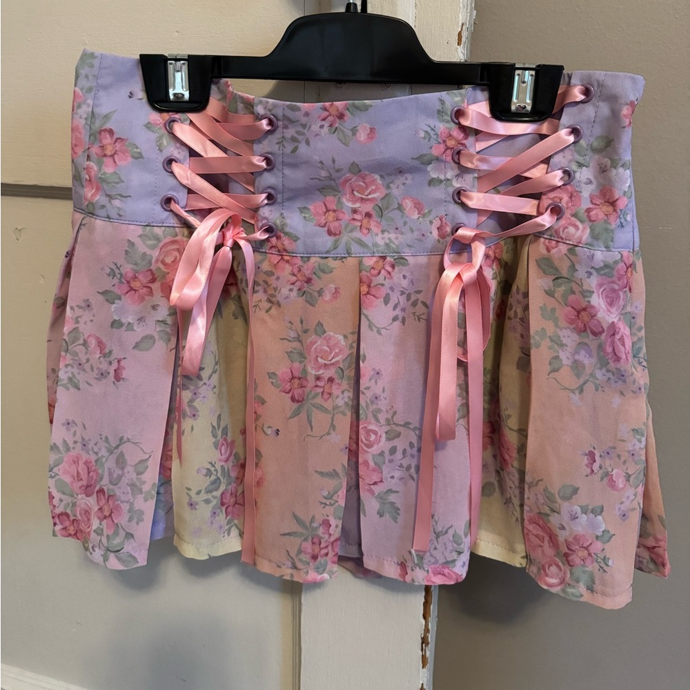Dolls kill | sugar thrillz skirt